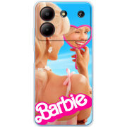 Чехол BoxFace ZTE Blade A54 Barbie 2023