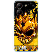 Чехол BoxFace ZTE Blade A54 StandOff 2 gold