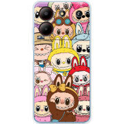 Чехол BoxFace ZTE Blade A54 Labubu