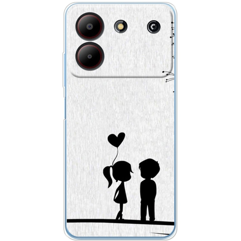 Чехол BoxFace ZTE Blade A54 First Love