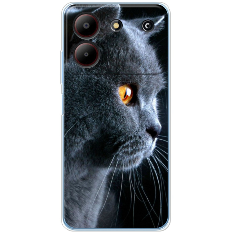 Чехол BoxFace ZTE Blade A54 English cat