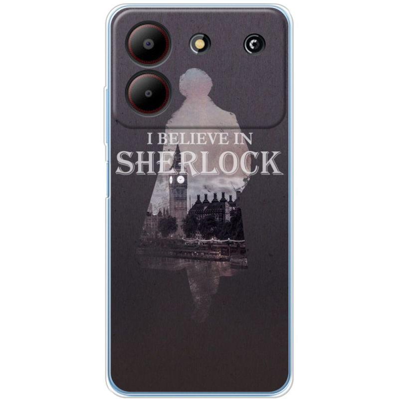 Чехол BoxFace ZTE Blade A54 Sherlock