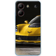 Чехол BoxFace ZTE Blade A54 Corvette Z06