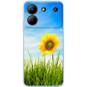 Чехол BoxFace ZTE Blade A54 Sunflower Heaven