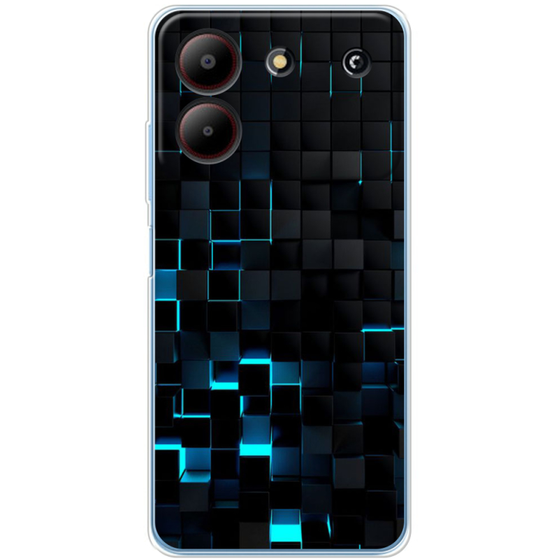 Чехол BoxFace ZTE Blade A54 Cubes