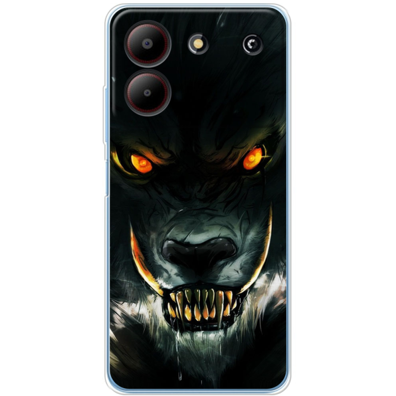 Чехол BoxFace ZTE Blade A54 Werewolf