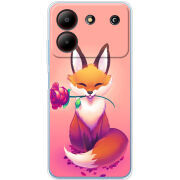 Чехол BoxFace ZTE Blade A54 Cutie Fox