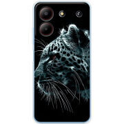 Чехол BoxFace ZTE Blade A54 Leopard