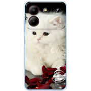 Чехол BoxFace ZTE Blade A54 Fluffy Cat