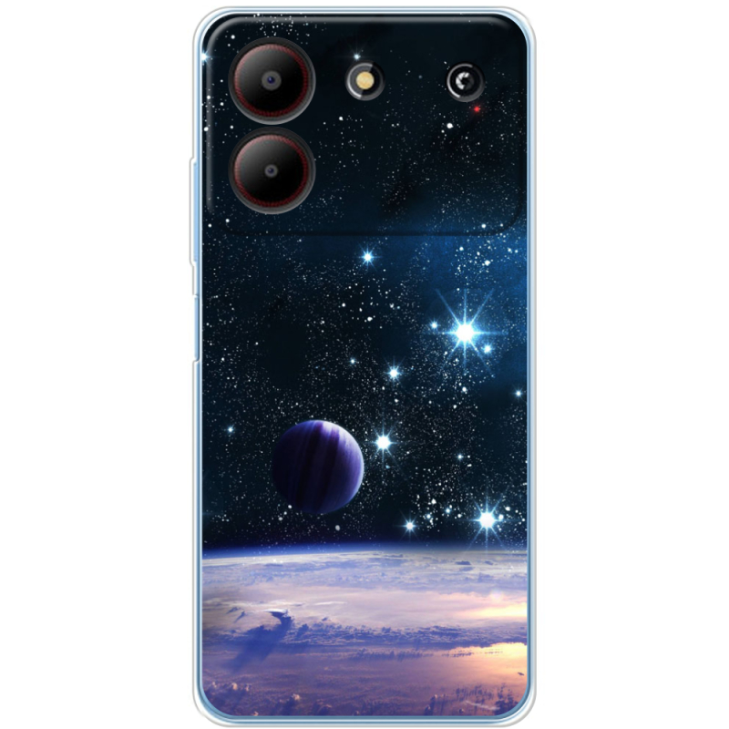 Чехол BoxFace ZTE Blade A54 Space Landscape