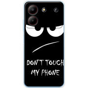 Чехол BoxFace ZTE Blade A54 Don't Touch my Phone