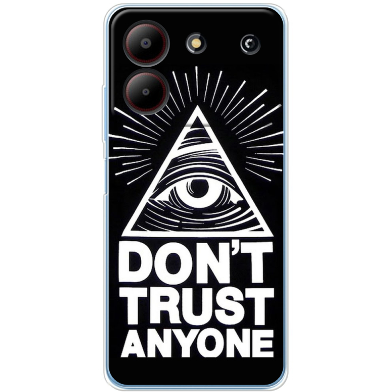 Чехол BoxFace ZTE Blade A54 Dont Trust Anyone