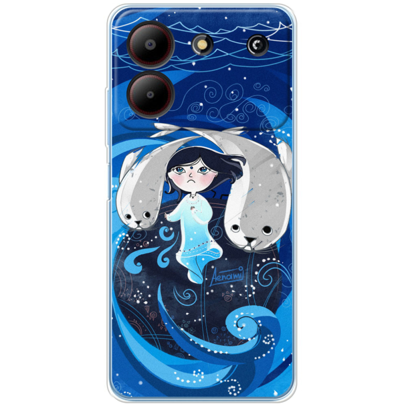 Чехол BoxFace ZTE Blade A54 Song of the Sea