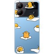 Прозрачный чехол BoxFace ZTE Blade A54 Gudetama