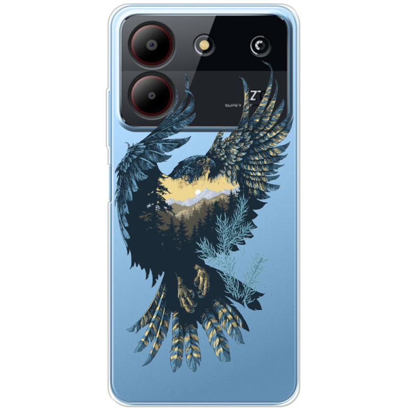 Прозрачный чехол BoxFace ZTE Blade A54 Eagle