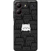 Черный чехол BoxFace ZTE Blade A54 