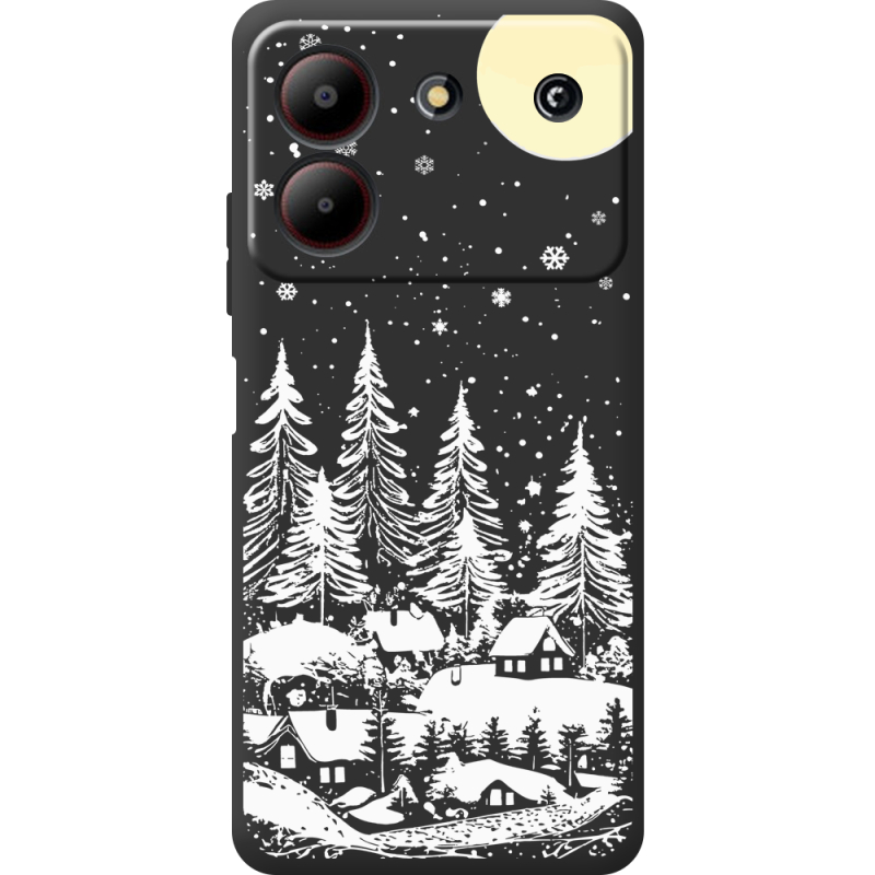 Черный чехол BoxFace ZTE Blade A54 