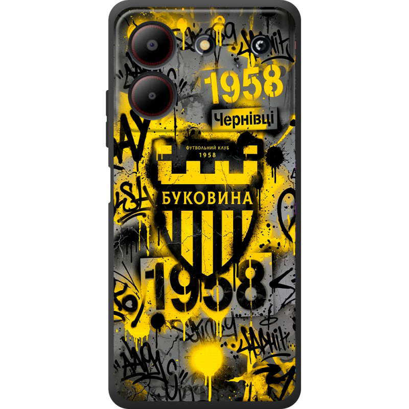 Черный чехол BoxFace ZTE Blade A54 