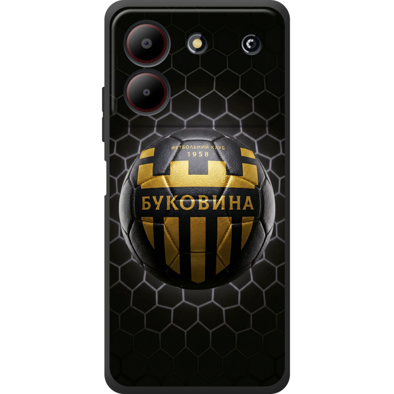 Черный чехол BoxFace ZTE Blade A54 