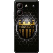 Черный чехол BoxFace ZTE Blade A54 