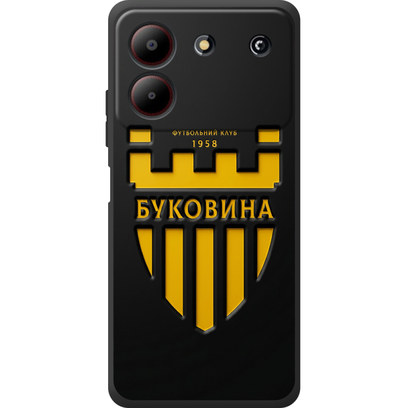 Черный чехол BoxFace ZTE Blade A54 