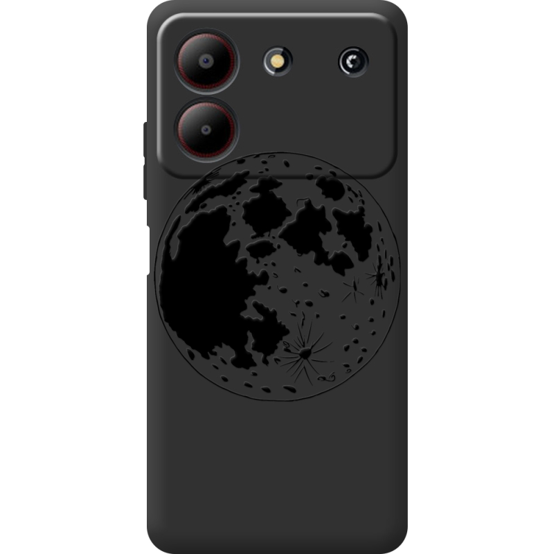 Черный чехол BoxFace ZTE Blade A54 Planet