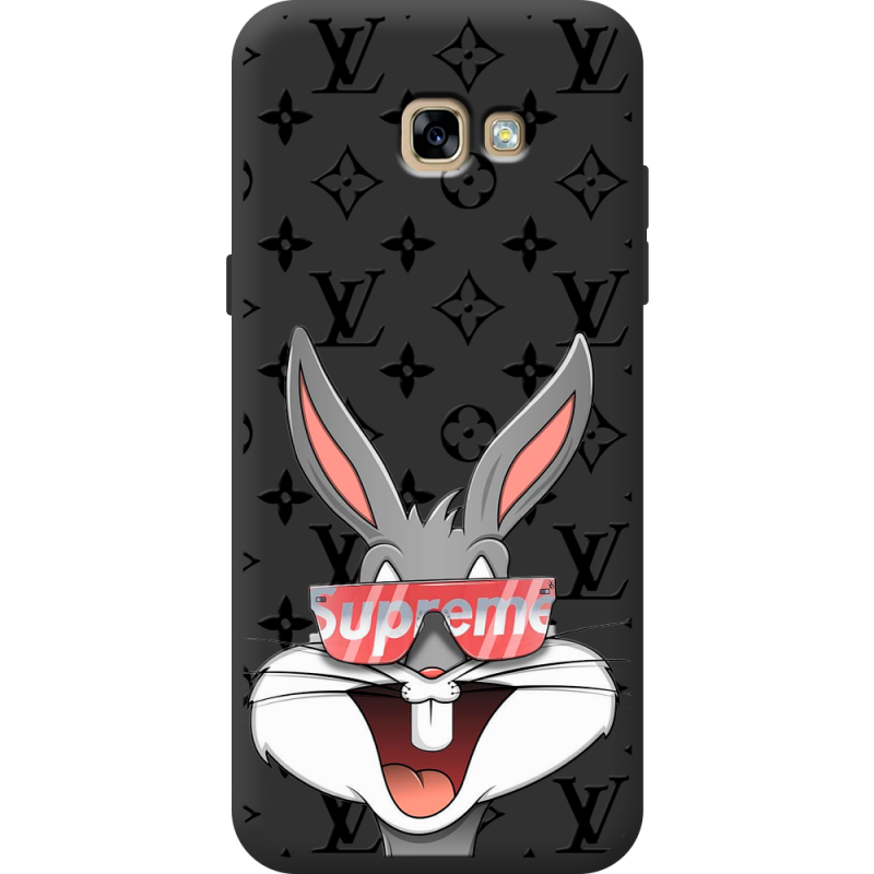 Черный чехол Uprint Samsung A720 Galaxy A7 2017 looney bunny