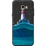 Черный чехол Uprint Samsung A720 Galaxy A7 2017 Lighthouse