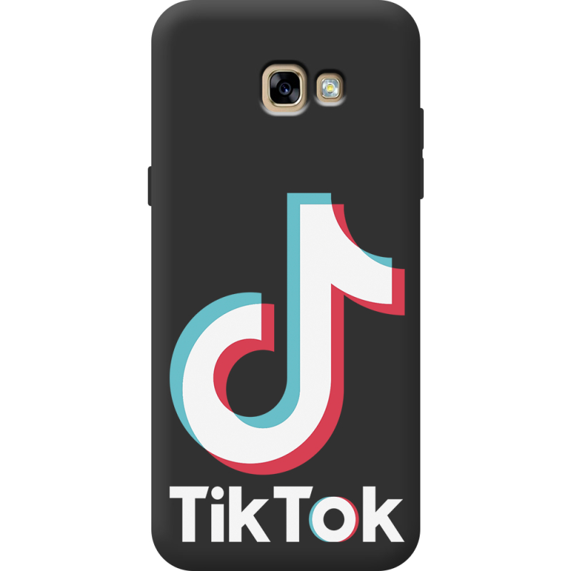 Черный чехол Uprint Samsung A720 Galaxy A7 2017 Tik Tok