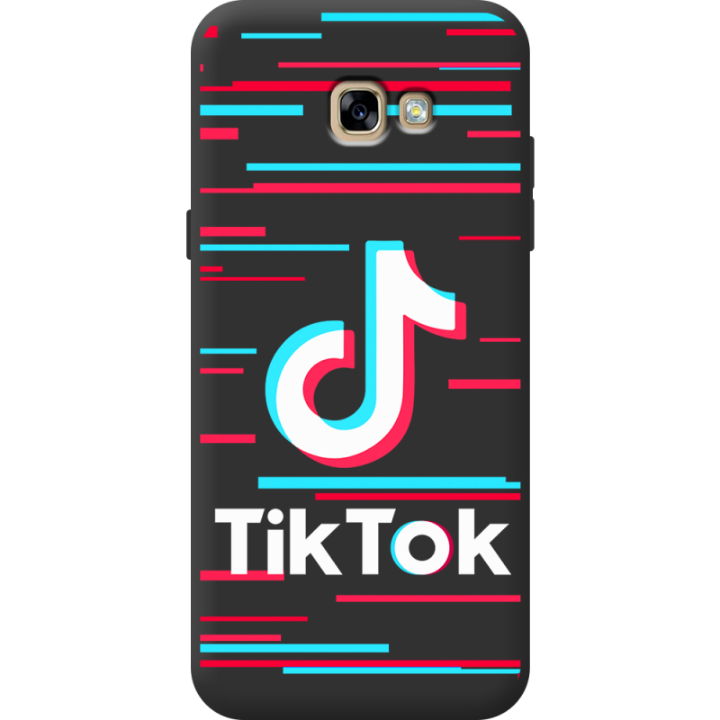 Черный чехол Uprint Samsung A720 Galaxy A7 2017 Tik Tok