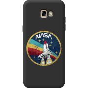 Черный чехол Uprint Samsung A720 Galaxy A7 2017 NASA