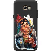 Черный чехол Uprint Samsung A720 Galaxy A7 2017 Tanker Girl