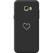 Черный чехол Uprint Samsung A720 Galaxy A7 2017 My Heart