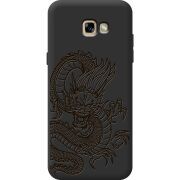 Черный чехол Uprint Samsung A720 Galaxy A7 2017 Chinese Dragon