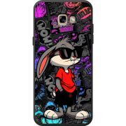 Черный чехол Uprint Samsung A720 Galaxy A7 2017 Малий вухань
