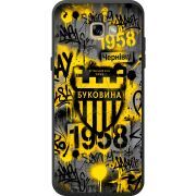Черный чехол Uprint Samsung A720 Galaxy A7 2017 