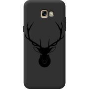 Черный чехол Uprint Samsung A720 Galaxy A7 2017 Deer