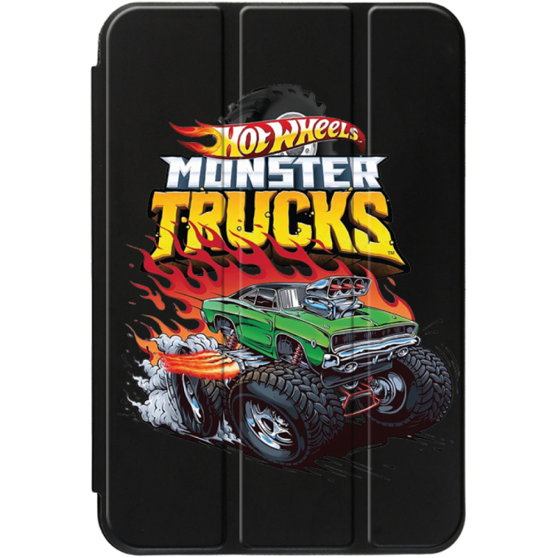 Чехол для iPad 10.2 7 / 8 / 9 (2019 2020 2021) Hot Wheels Monster Trucks