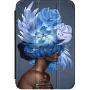 Чехол для iPad 10.2 7 / 8 / 9 (2019 2020 2021) Exquisite Blue Flowers
