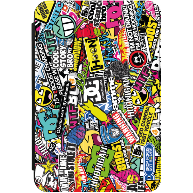 Чехол для iPad 10.2 7 / 8 / 9 (2019 2020 2021) Multicolored Inscriptions