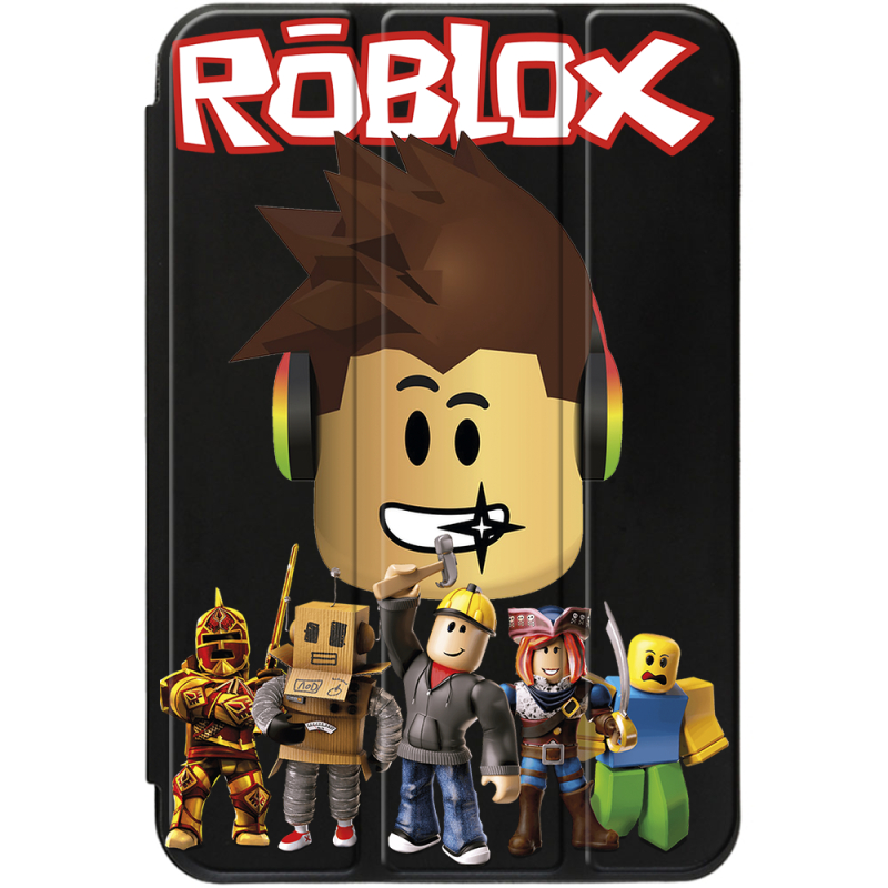 Чехол для iPad 10.2 7 / 8 / 9 (2019 2020 2021) Roblox Герой