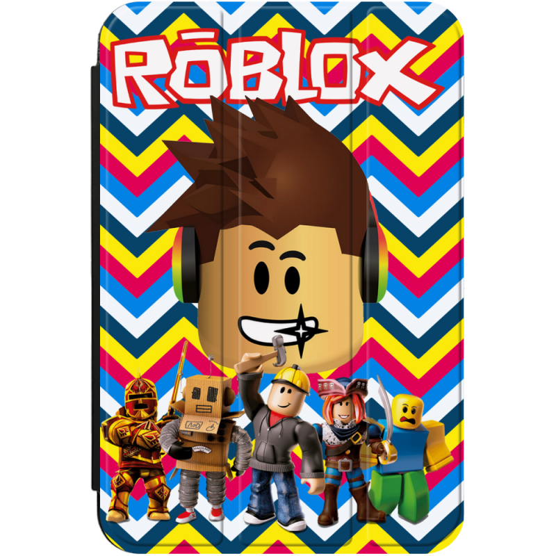 Чехол для iPad 10.2 7 / 8 / 9 (2019 2020 2021) Пригоди в світі Roblox