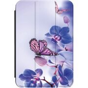 Чехол для iPad 10.9" 2022 Метелик на орхідеях