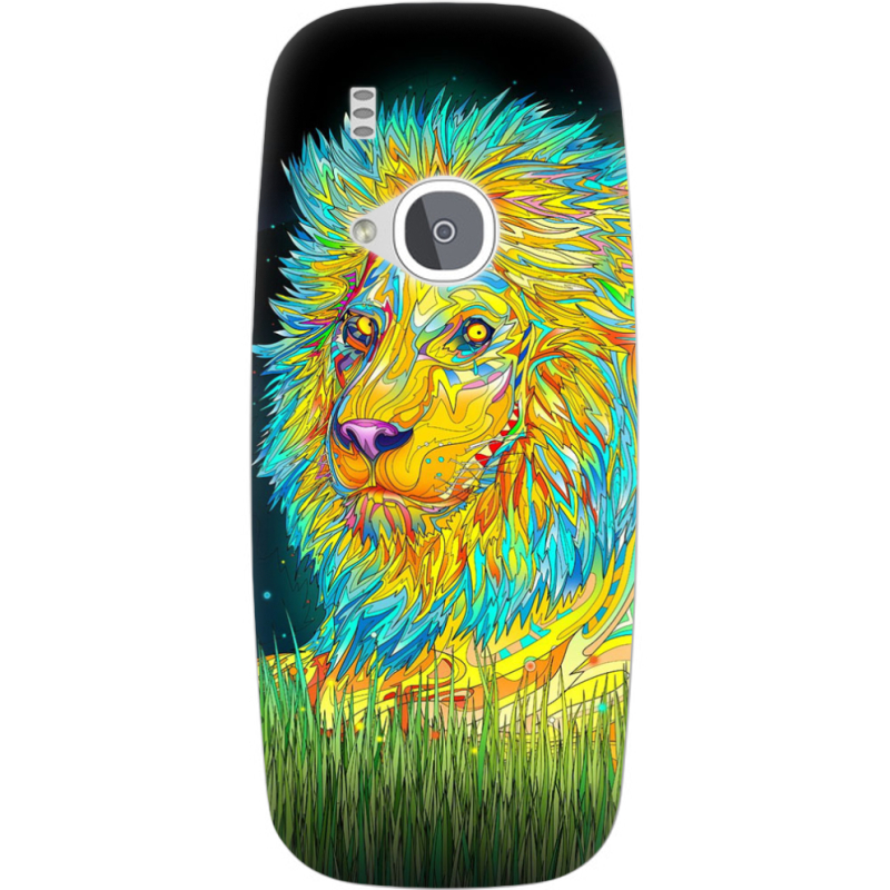 Чехол Uprint Nokia 3310 (2017) Moonlight Lion