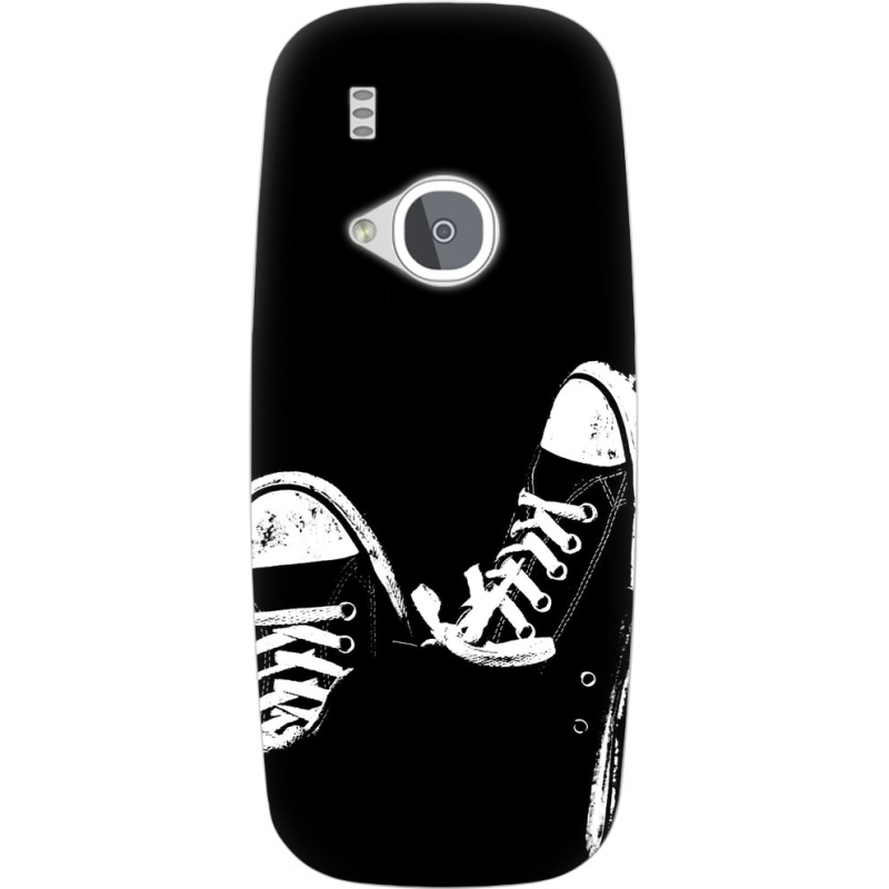 Чехол Uprint Nokia 3310 (2017) Black Sneakers