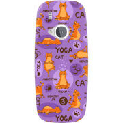 Чехол Uprint Nokia 3310 (2017) Yoga Cat