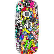 Чехол Uprint Nokia 3310 (2017) Multicolored Inscriptions