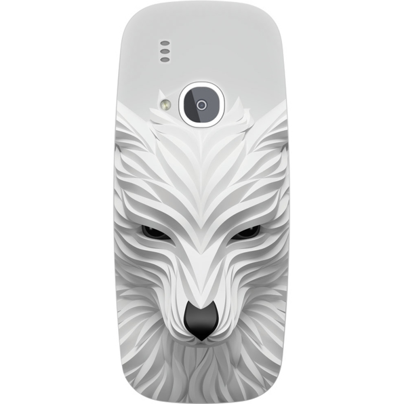 Чехол Uprint Nokia 3310 (2017) White Wolf