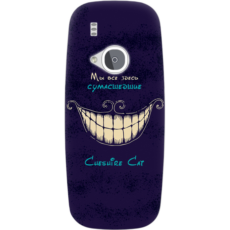 Чехол Uprint Nokia 3310 (2017) Cheshire Cat