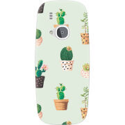 Чехол Uprint Nokia 3310 (2017) L-green Cacti